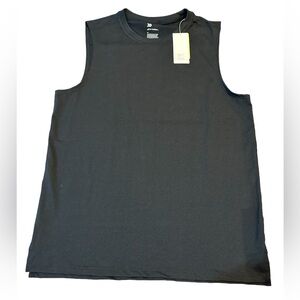 NWT, Men’s All in Motion Sleeveless‎ Performance T-Shirt - Black multiple sizes